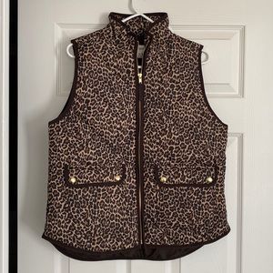 J. Crew Puffer Vest